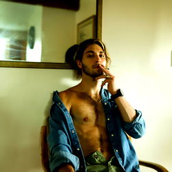 Ty in a Relaxed Indoor Setting