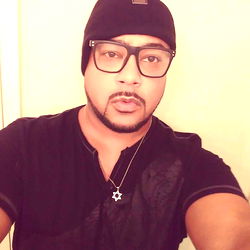 Stylish Man in Sunglasses and Black Beanie