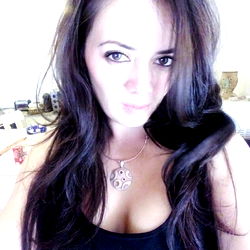 Aysha: Stylish Beauty with Gorgeous Hair and Necklace