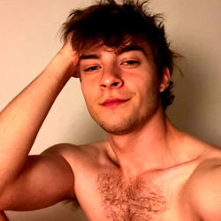 Andrzej, a young and muscular fitness model from Prague