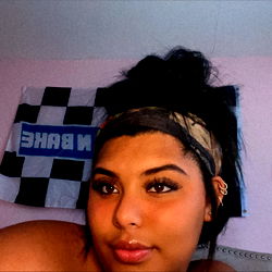 Ab, a young and vibrant woman on OnlyFans