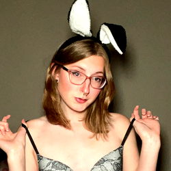 Avenue Rabbit's OnlyFans Bunny Ears and Lingerie Moment