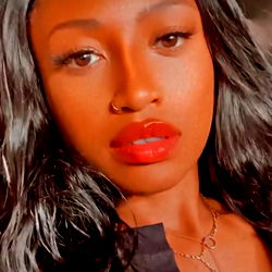 Beautiful Model Posing for a Selfie