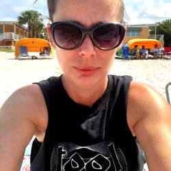 A sunny day at the beach