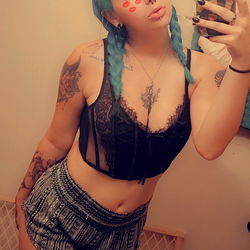 Kinky Kitty's OnlyFans Modeling Moment in a Bathroom