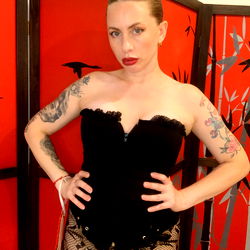 Kitana Angel in Stylish Outfit, Exuding Confidence and Style