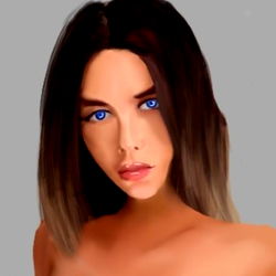 Stylish OnlyFans Model Portrait