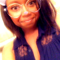 Angela Anaconda, 23-Year-Old Model with Playful Poses and Smiling Expression