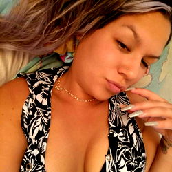 Gorgeous model posing for OnlyFans