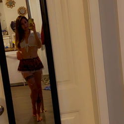 Model Alexa in Playful Photoshoot