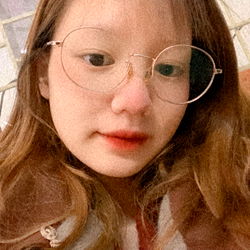 Young Female with Eyeglasses