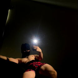 Argos in a Striking Pose