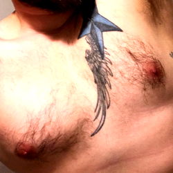 Man with Tattoos and Beard, OnlyFans Model Freaky Dad Bod