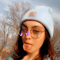 Candid Moment with Abigail, Minnesota Model