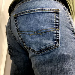 Denim Jean Fashion Model: Kinky_man's Style