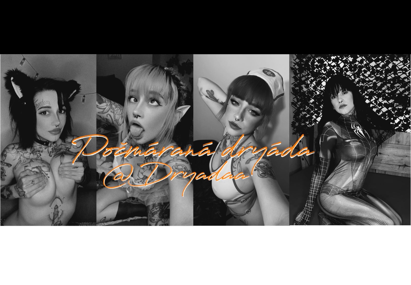 🖤 Počmáraná Dryáda 🖤 photo