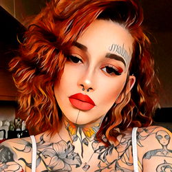 🖤 Počmáraná Dryáda 🖤 photo