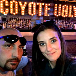 A Couple at Coyote Ugly