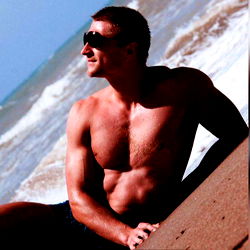 OnlyFans Model Alex on a Beach