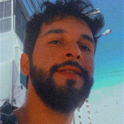 Bearded Man in a T-Shirt