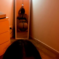 BabyGirl in a Mirror