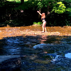 Creekside Hiking Adventure