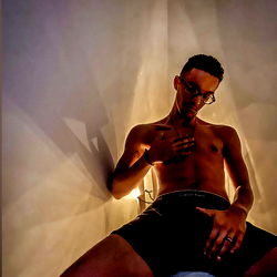 Sitting Model in OnlyFans