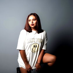 Fashion Model Alexhy Poses for Studio Shoot