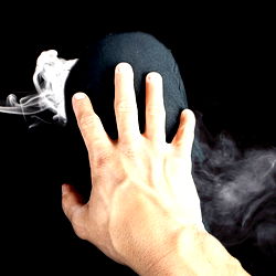 Croatian Hand Model with Vape Fluid