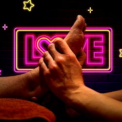 My feet and hands 👣🤲 photo