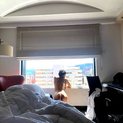 Aaron Barbosa in an OnlyFans Model Photo