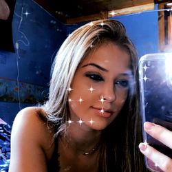 Kirstin's Confident Selfie