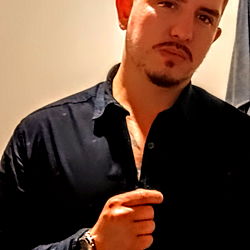 Michael, the tattooed model