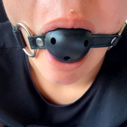 Nurse's Gag and Collar