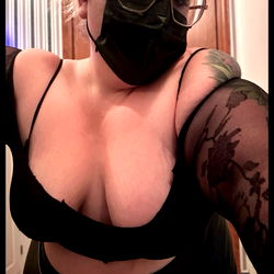 Nikki, Onlyfans Model in Black and White Photograph