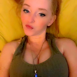 Female Model in Green Tank Top