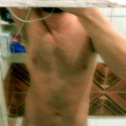 Model Photoshoot in Bathroom