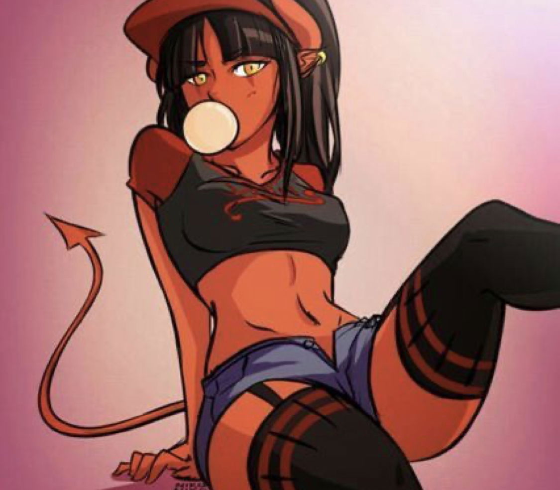 AfricanBadChick 😋 photo