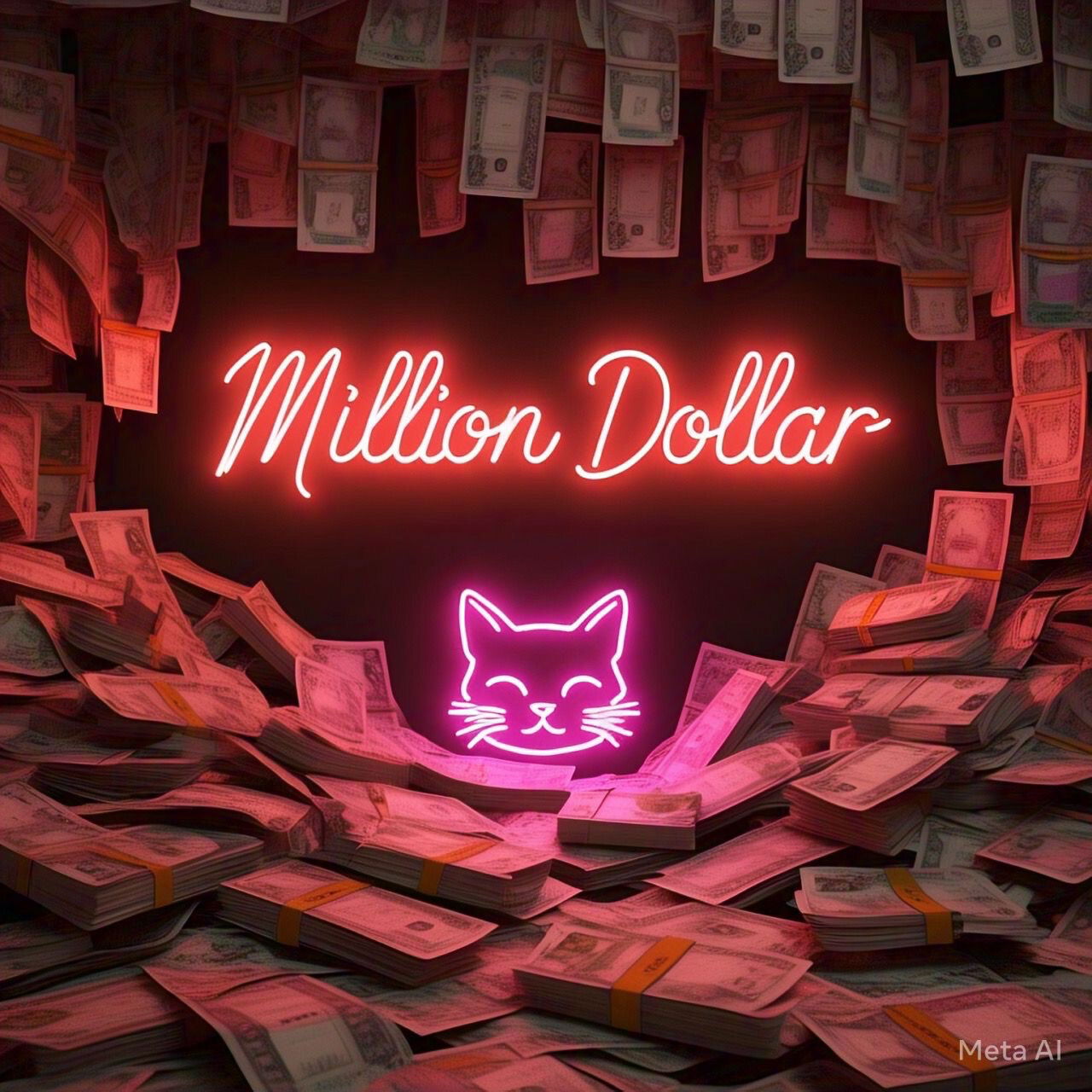 𝚃𝙷𝙴 𝙼𝙸𝙻𝙻𝙸𝙾𝙽 𝙳𝙾𝙻𝙻𝙰𝚁 🐱 photo