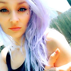 Foozy Baby - Cool Tattoos and a Purple Hair Moment