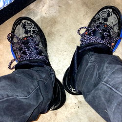 YFGOD Model Shoes in California