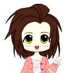 Cute Anime Style Character