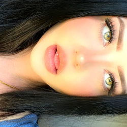 Emma in Intense Black and White Shot