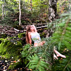 Lucid ๐ฑ Natural Nature Nymph ๐ฑ photo