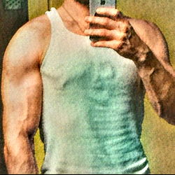 Fit Athletic Male Model