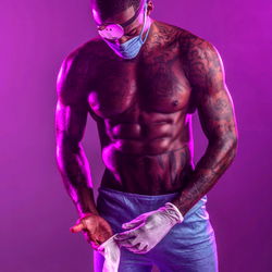 Intense Fitness Photoshoot