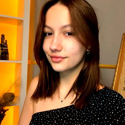 Katelin, a Young and Stylish Adult Model