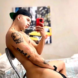 Johan Hot, a young adult male model