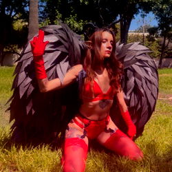 Vivacious Model Aziza in Tijuana, Awaiting Angel
