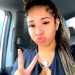 Ny ny✨, Onlyfans model, in car selfie